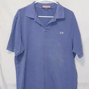 Blue Vineyard Vines polo